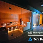 365pam - Glamour - Basen, Sauna, Jacuzzi, Silownia, Restauracja Daire *
