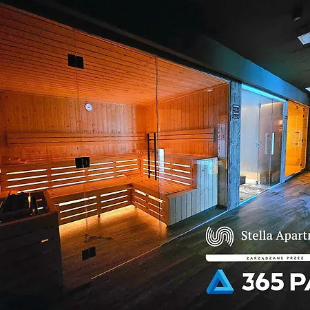 365pam - Glamour - Basen, Sauna, Jacuzzi, Silownia, Restauracja アパート *