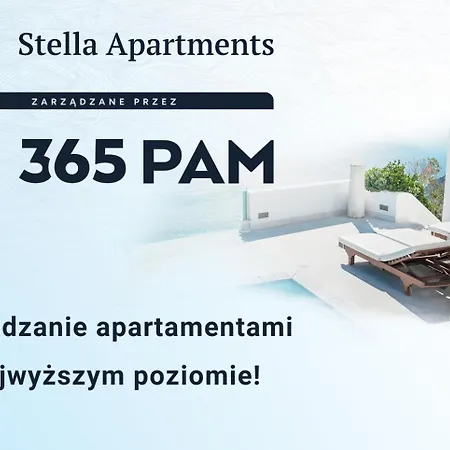 365pam - Glamour - Basen, Sauna, Jacuzzi, Silownia, Restauracja アパート