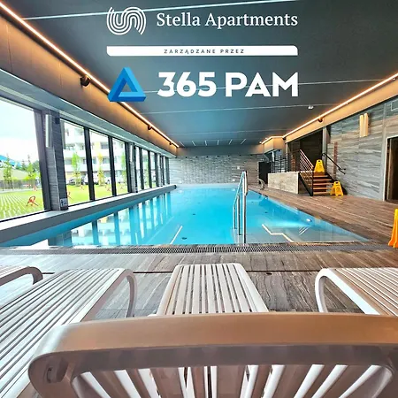 365pam - Glamour - Basen, Sauna, Jacuzzi, Silownia, Restauracja Apartment