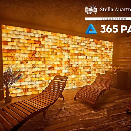 아파트 365pam - Glamour - Basen, Sauna, Jacuzzi, Silownia, Restauracja