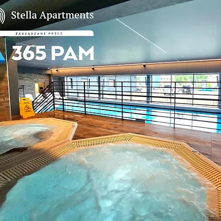 365pam - Glamour - Basen, Sauna, Jacuzzi, Silownia, Restauracja *