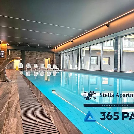 365pam - Glamour - Basen, Sauna, Jacuzzi, Silownia, Restauracja 코워브제크