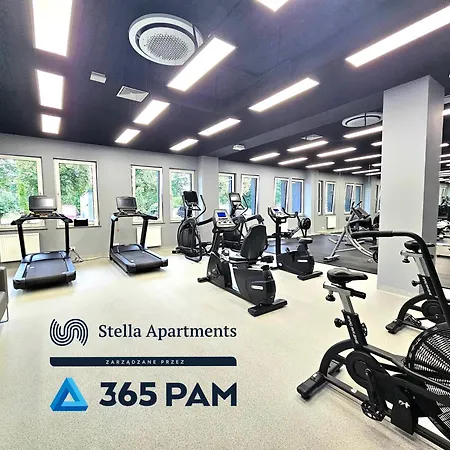 365pam - Glamour - Basen, Sauna, Jacuzzi, Silownia, Restauracja Apartment