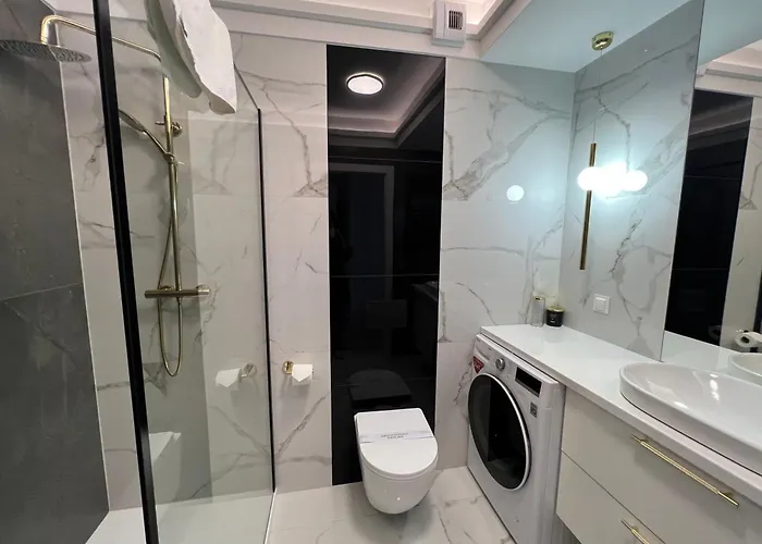 Apartament 365pam - Glamour - Basen, Sauna, Jacuzzi, Siłownia, Restauracja *