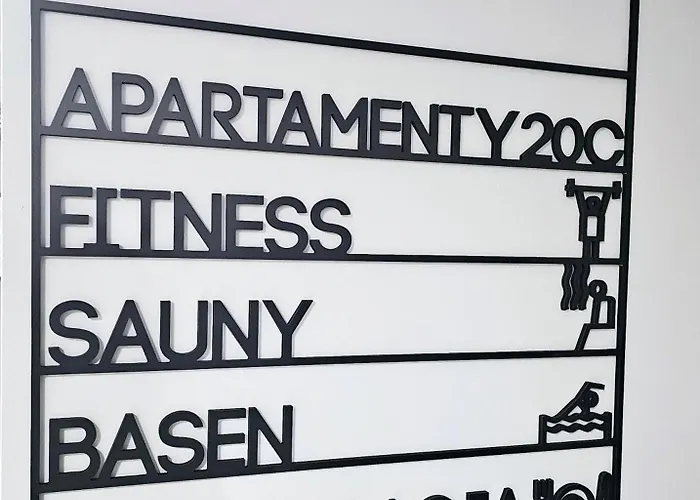 Apartament 365pam - Glamour - Basen, Sauna, Jacuzzi, Siłownia, Restauracja Kołobrzeg