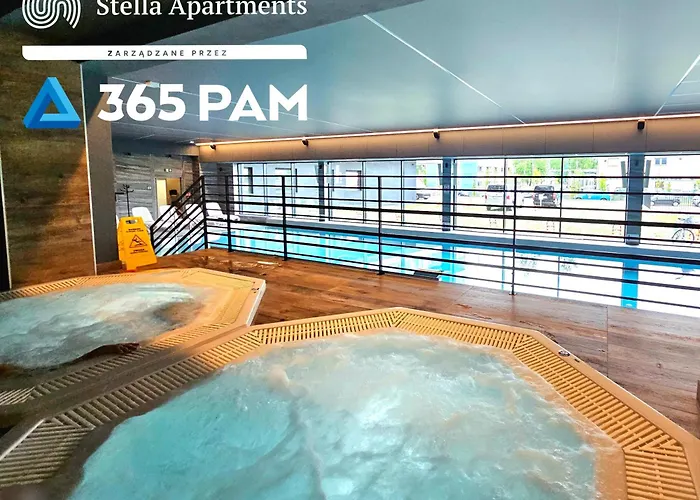 365pam - Glamour - Basen, Sauna, Jacuzzi, Siłownia, Restauracja *