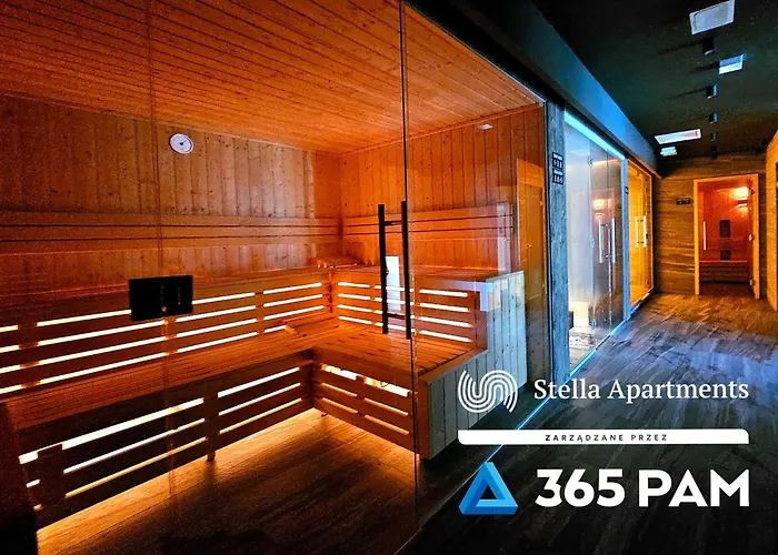 365pam - Glamour - Basen, Sauna, Jacuzzi, Silownia, Restauracja Apartment Kolberg