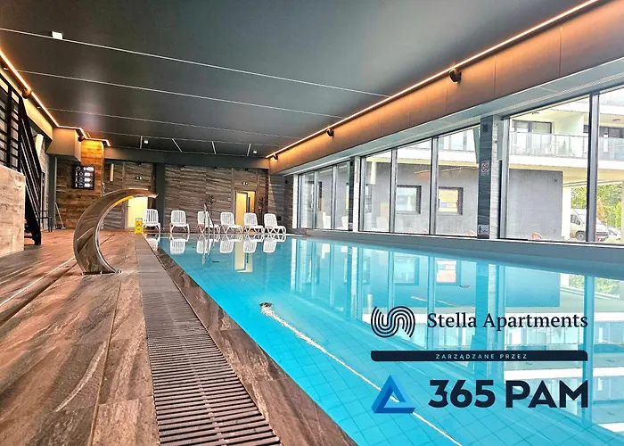365pam - Glamour - Basen, Sauna, Jacuzzi, Silownia, Restauracja Kolberg