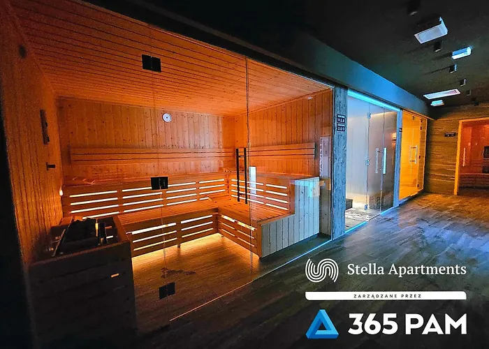 365pam - Glamour - Basen, Sauna, Jacuzzi, Siłownia, Restauracja Apartament *
